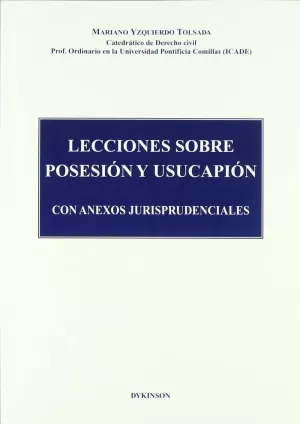 LECCIONES SOBRE PSECION Y USUCAPION