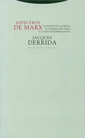 ESPECTROS DE MARX 4º EDICION