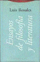 ENSAYOS DE FILOSOFIA Y LITERAT