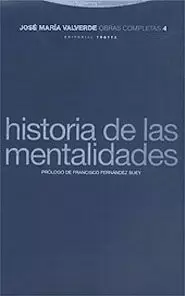 HISTORIA DE LAS MENTALIDADES