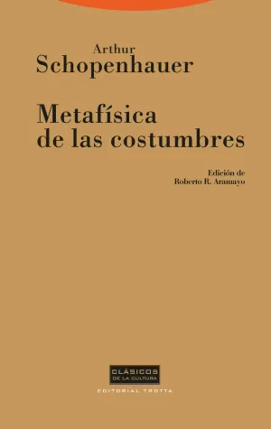 METAFISICA DE LAS COSTUMBRES