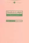 FILOSOFIA DE LA RELIGION
