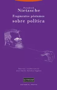 FRAGMENTOS POSTUMOS SOBRE POLITICA