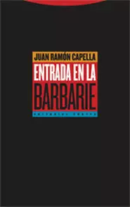 ENTRADA EN LA BARBARIE