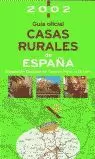 CASAS RURALES ESPAÑA 2002