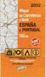 ESPAÑA PORTUGAL MAPA CARRETERAS 2002 COPILOTO