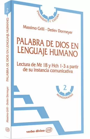 PALABRA DE DIOS EN LENGUAJE HUMANO