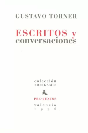 ESCRITOS Y CONVERSACIONES