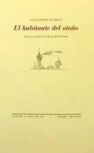 HABITANTE DEL OTOÑO,EL
