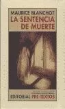 SENTENCIA DE MUERTE,LA SENTENCIA DE MUERTE,LA