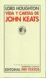 VIDA CARTAS DE JOHN KEATS