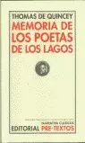 MEMORIA DE LOS POETAS DE LOS LAGOS MEMORIA DE LOS POETAS DE LOS LAGOS