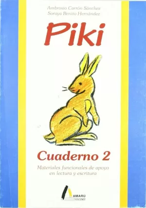 PIKI CUADERNO 2 PIKI CUADERNO 2