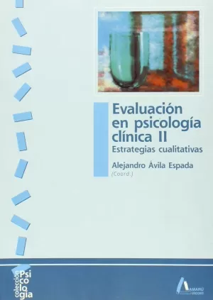 EVALUACION EN PSICOLOGIA CLINICA III