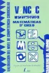 VANCOC MATEMATICAS 3 CICLO VANCOC MATEMATICAS 3 CICLO