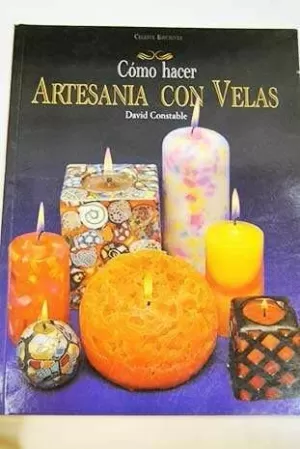 COMO HACER ARTESANIA CON VELAS