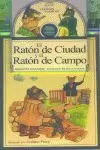 RATON DE CIUDAD Y RATON DE CAMPO+CD