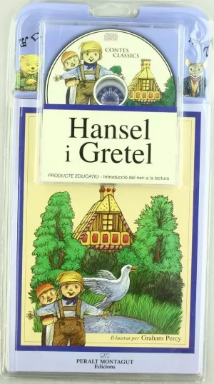 HANSEL I GRETEL  -- CONTE + CD