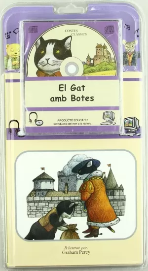 GAT AMB BOTES-CD