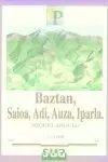 BAZTAN -LIBRO + MAPA- CASTELLA