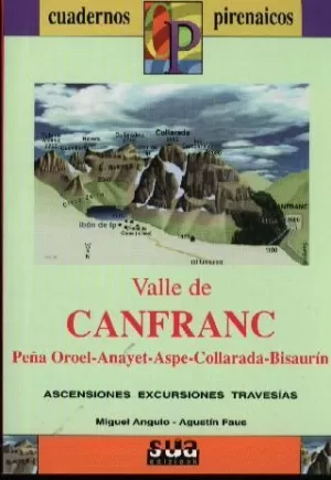 CANFRANC -LIBRO + MAPA- CASTELLA