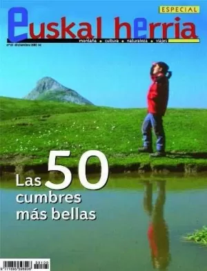 EUSKAL HERRIA LAS 50 CUMBRES MAS BELLAS