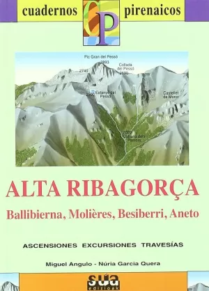 ALTA RIBAGORÇA -LIBRO + MAPA- CASTELLA