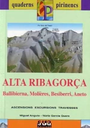ALTA RIBAGORÇA -LLIBRE + MAPA-