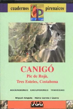 CANIGO -LIBRO + MAPA- CASTELLA