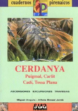 CERDANYA -LIBRO + MAPA- CASTELLA