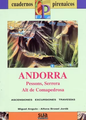 ANDORRA -LIBRO + MAPA- CASTELLA