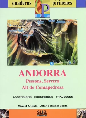 ANDORRA -LLIBRE + MAPA-