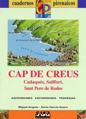 CAP DE CREUS -LIBRO + MAPA- CASTELLA