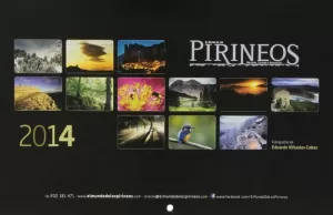 CALENDARIO 2015. EL MUNDO DE LOS PIRINEOS