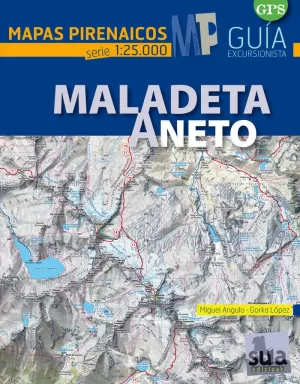 MALADETA Y ANETO 1:25000