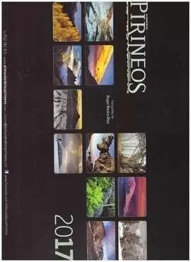 2017 CALENDARIO EL MUNDO DE LOS PIRINEOS