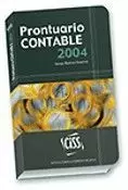 PRONTUARIO CONTABLE 2004