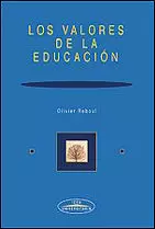 VALORES DE LA EDUCACION,LOS