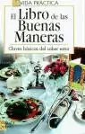 LIBRO DE LAS BUENAS MANERAS