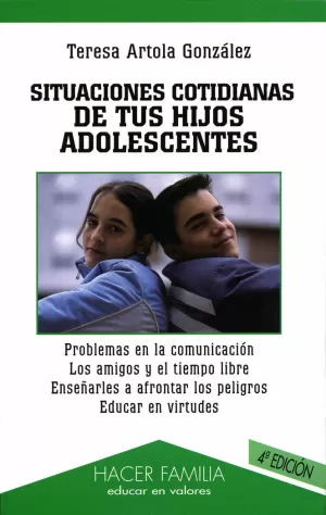 SITUACIONES COTIDIANAS (NUEVO) HIJOS ADOLESCENTES