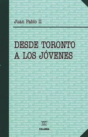 DESDE TORONTO A LOS JOVENES