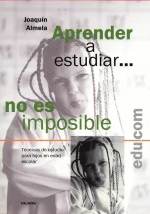 APRENDER A ESTUDIAR..NO ES IMPOSIBLE