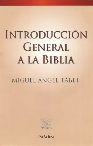 INTROD. GENERAL A LA BIBLIA