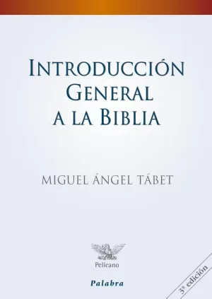 INTROD. GENERAL A LA BIBLIA