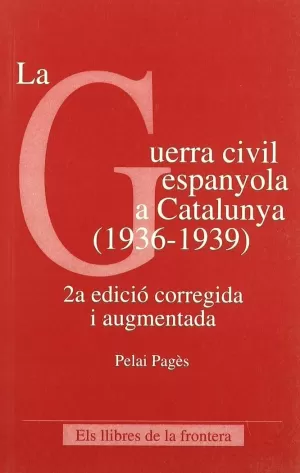 GUERRA CIVIL ESPANOLA A CATALU