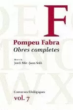 OBRES COMPLETES DE POMPEU FABRA, 7