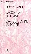 AGONIA DE CRIST, L' - CARTES DES DE LA TORRE