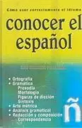 CONOCER EL ESPAÑOL