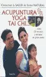 ACUPUNTURA YOGA TAI CHI..