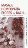 MASAJE HOMEOPATIA FLORES DE BACH